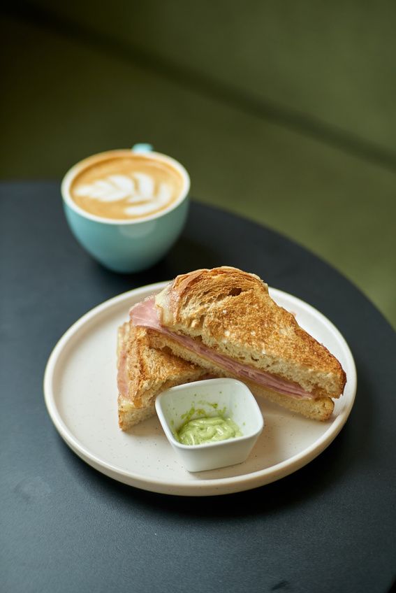 Tostado y café
